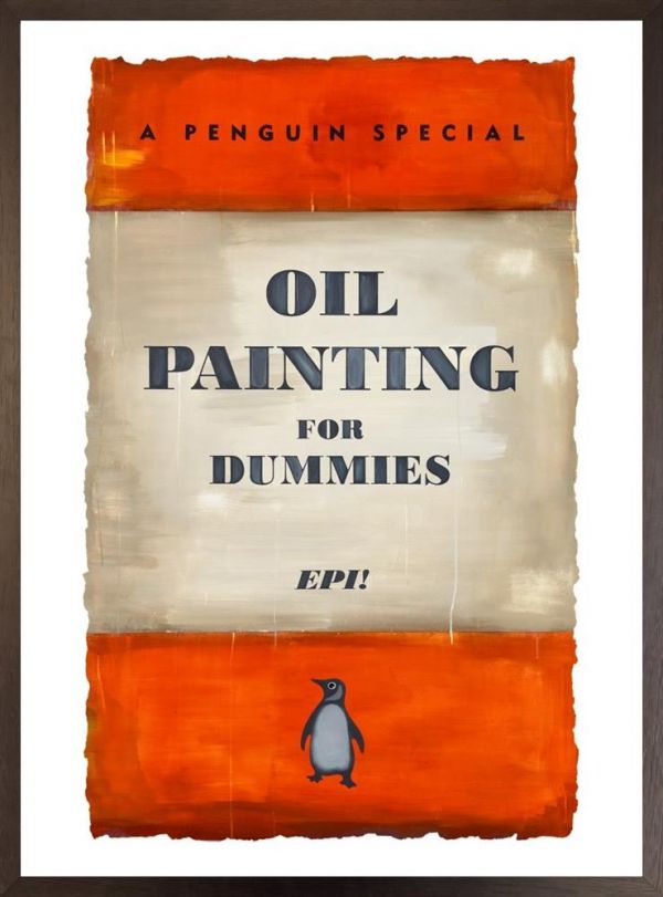 Oil Painting For Dummies By EPI Limited Edition The Artists Quarter