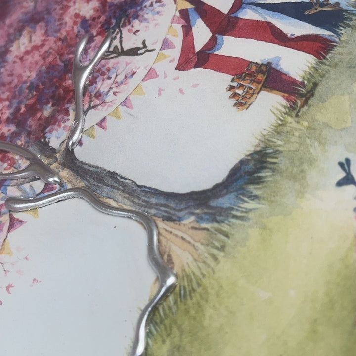 Summer Bunnies Fete By Catherine Stephenson *EXCLUSIVE* - TheArtistsQuarter