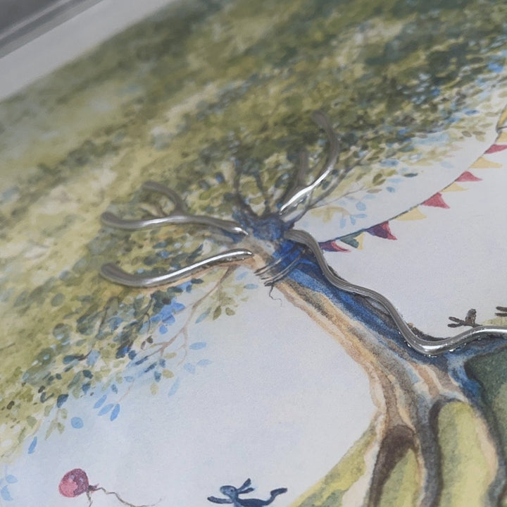 Summer Bunnies Fete By Catherine Stephenson *EXCLUSIVE* - TheArtistsQuarter