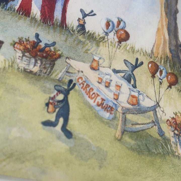 Summer Bunnies Fete By Catherine Stephenson *EXCLUSIVE* - TheArtistsQuarter