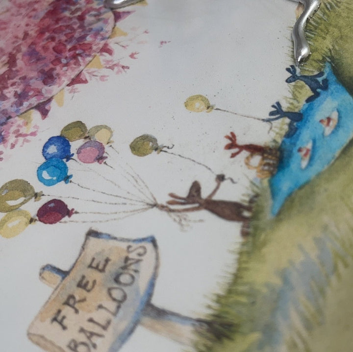 Summer Bunnies Fete By Catherine Stephenson *EXCLUSIVE* - TheArtistsQuarter