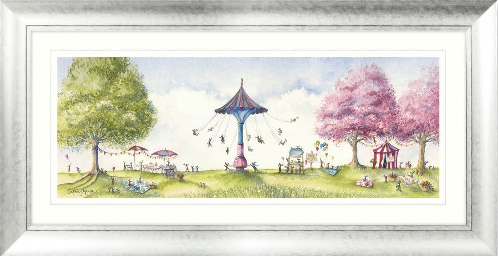 Summer Bunnies Fete By Catherine Stephenson *EXCLUSIVE* - TheArtistsQuarter