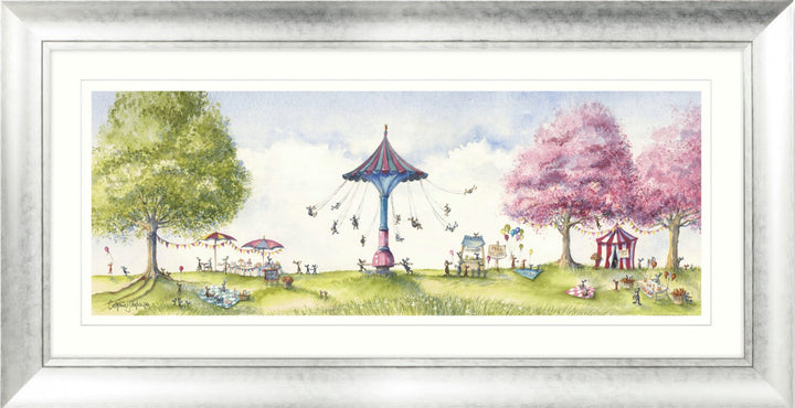 Summer Bunnies Fete By Catherine Stephenson *EXCLUSIVE* - TheArtistsQuarter