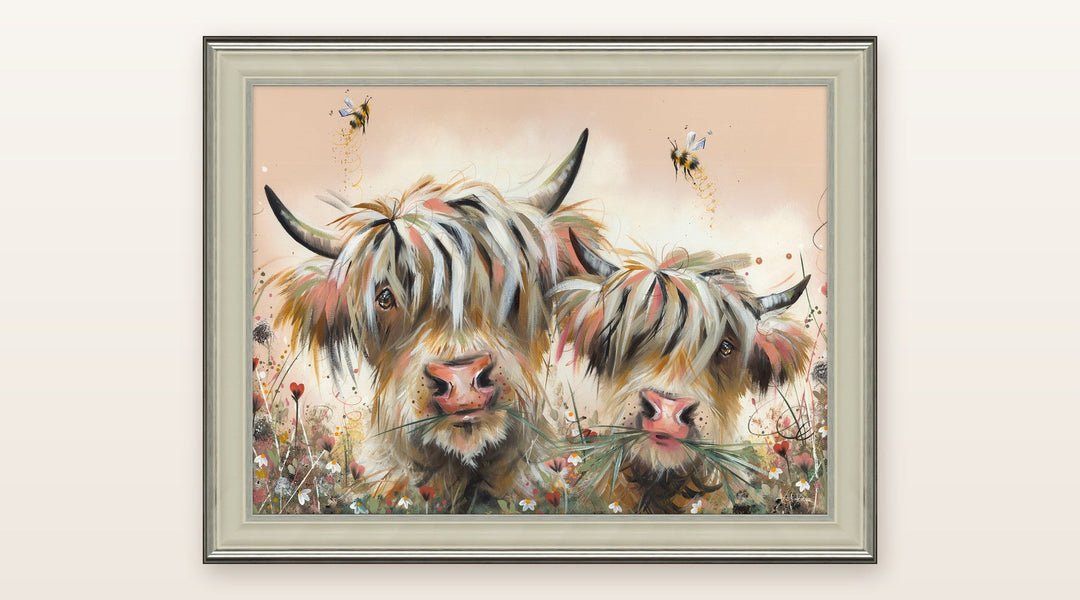 Where Love Grows Wild by Ashley Saunders - TheArtistsQuarter