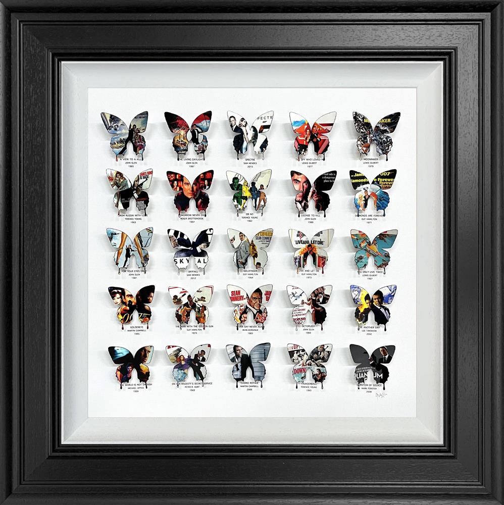 007 - 1962-2015 (Special Edition 25 Butterflies) by The Trunk Of Funk (Limited Edition) - TheArtistsQuarter
