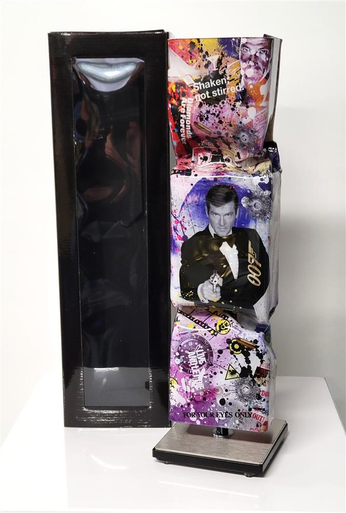 007 by Michael Daniels (Limited Edition) - TheArtistsQuarter