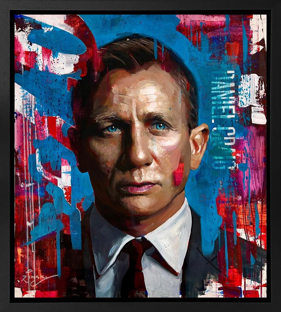 007 by Zinsky (Original) - TheArtistsQuarter