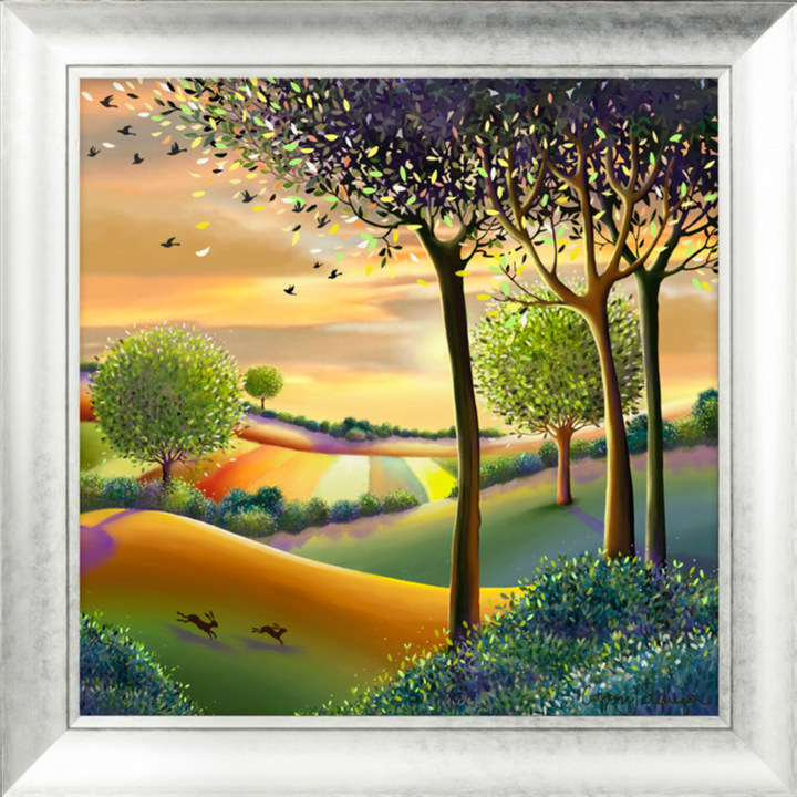 The Golden Hour (Silver Version) By Catherine Stephenson Delivers Within 3-5 Business Days - TheArtistsQuarter