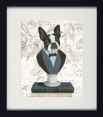 Canine Couture I By Emily Adams *NEW* - TheArtistsQuarter