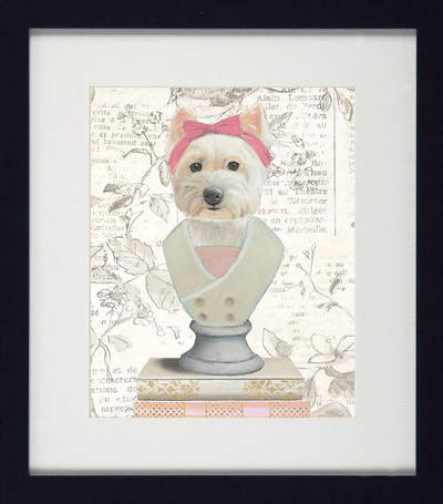 Canine Couture II By Emily Adams *NEW* - TheArtistsQuarter