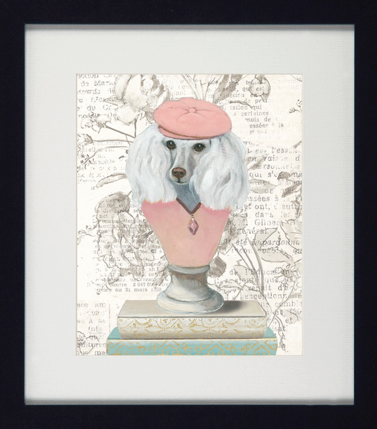 Canine Couture IV By Emily Adams *NEW* - TheArtistsQuarter