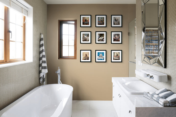 Bathroom Joy 7 Swan By Lazar *NEW* - TheArtistsQuarter