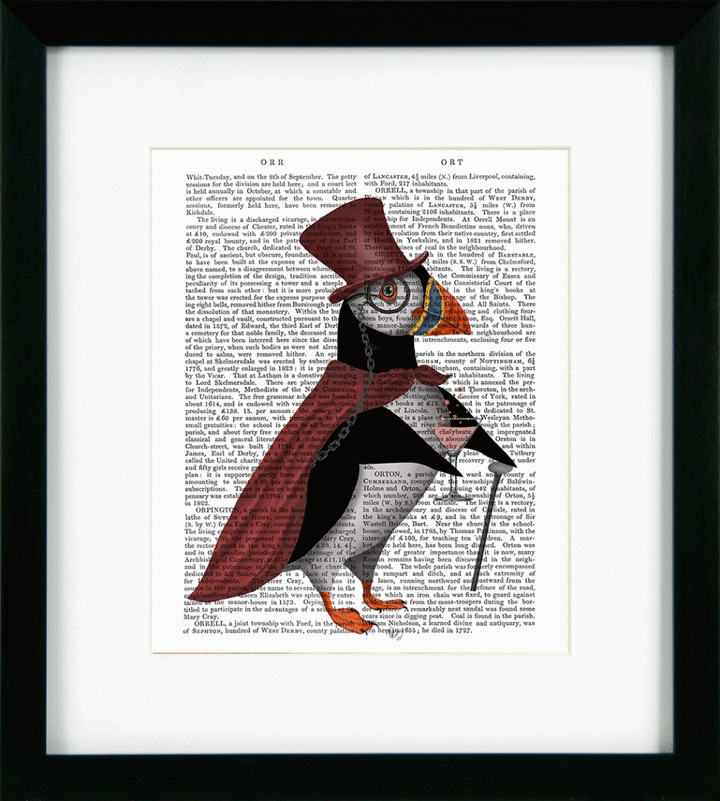 Puffin Portraits I By Fab Funky *NEW* - TheArtistsQuarter