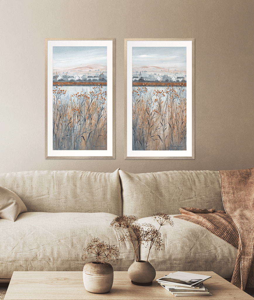 Copper Marshlands I By Diane Demirci *NEW* - TheArtistsQuarter