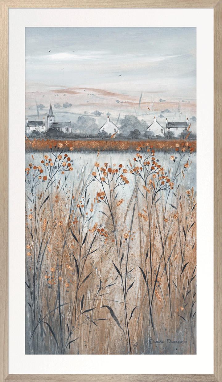 Copper Marshlands II By Diane Demirci - TheArtistsQuarter