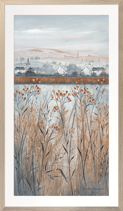 Copper Marshlands II By Diane Demirci *NEW* - TheArtistsQuarter
