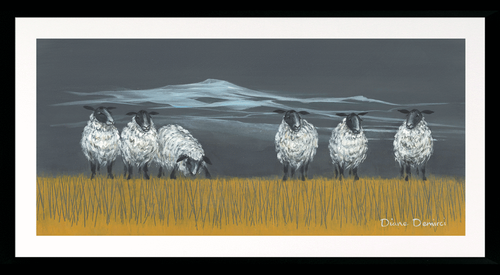 Pastures New I By Diane Demirci *NEW* - TheArtistsQuarter