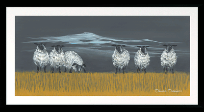 Pastures New Panel I By Diane Demirci *NEW* - TheArtistsQuarter