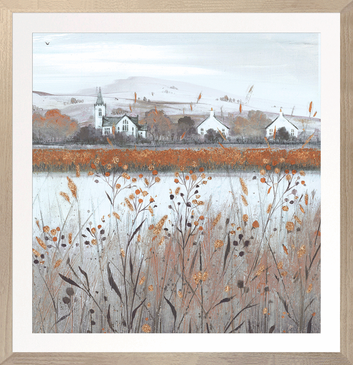 Copper Marshlands Square I By Diane Demirci *NEW* - TheArtistsQuarter