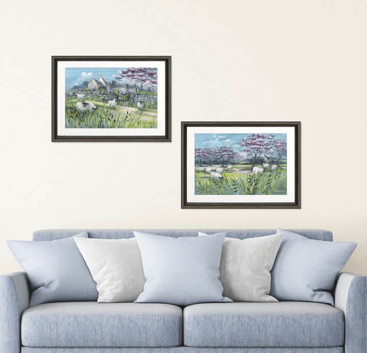 Blossom Meadow I By Diane Demirci - TheArtistsQuarter