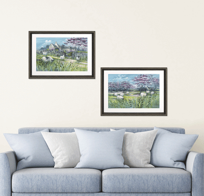 Blossom Meadow I By Diane Demirci *NEW* - TheArtistsQuarter