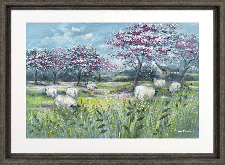 Blossom Meadow II By Diane Demirci - TheArtistsQuarter