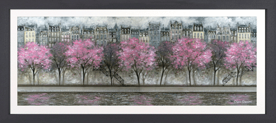 Along the Embankment I By Diane Demirci *NEW* - TheArtistsQuarter
