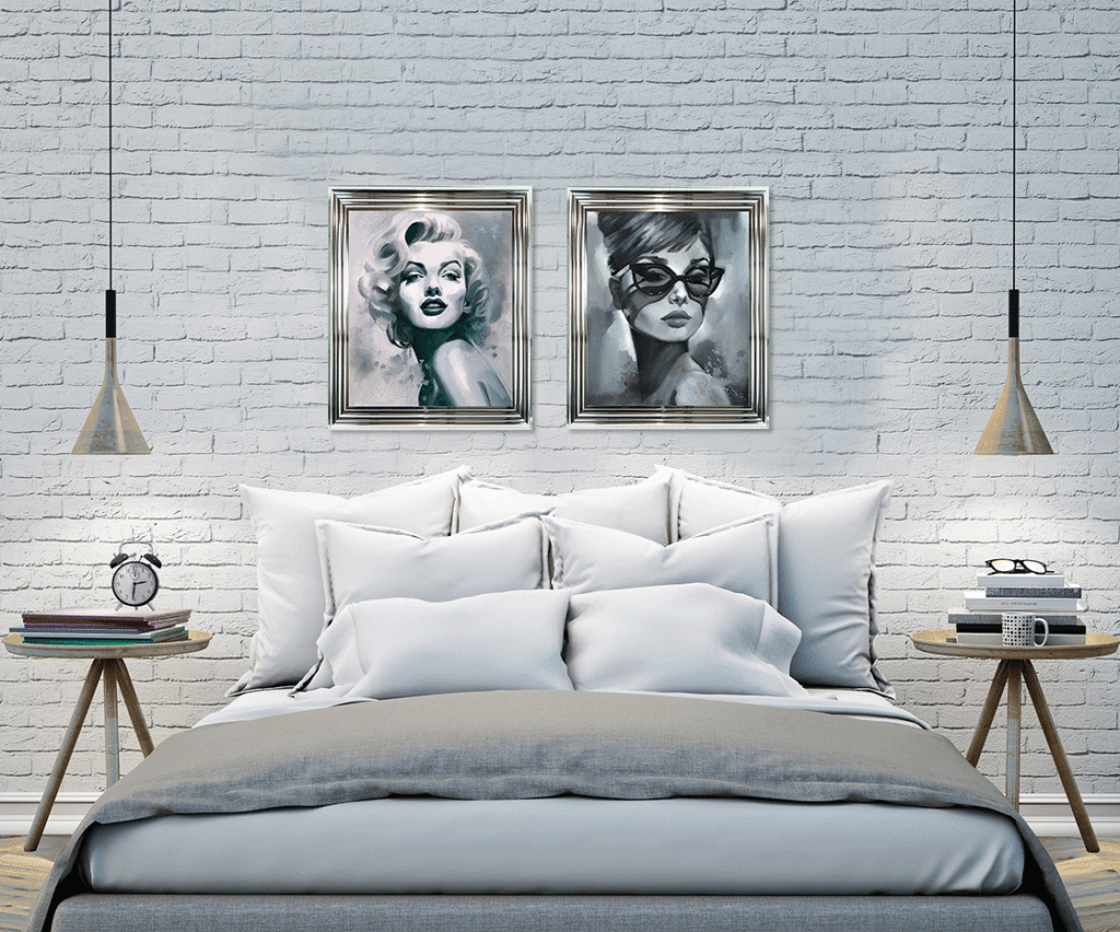 Shades of Glamour I By Louise Montillo *NEW* - TheArtistsQuarter