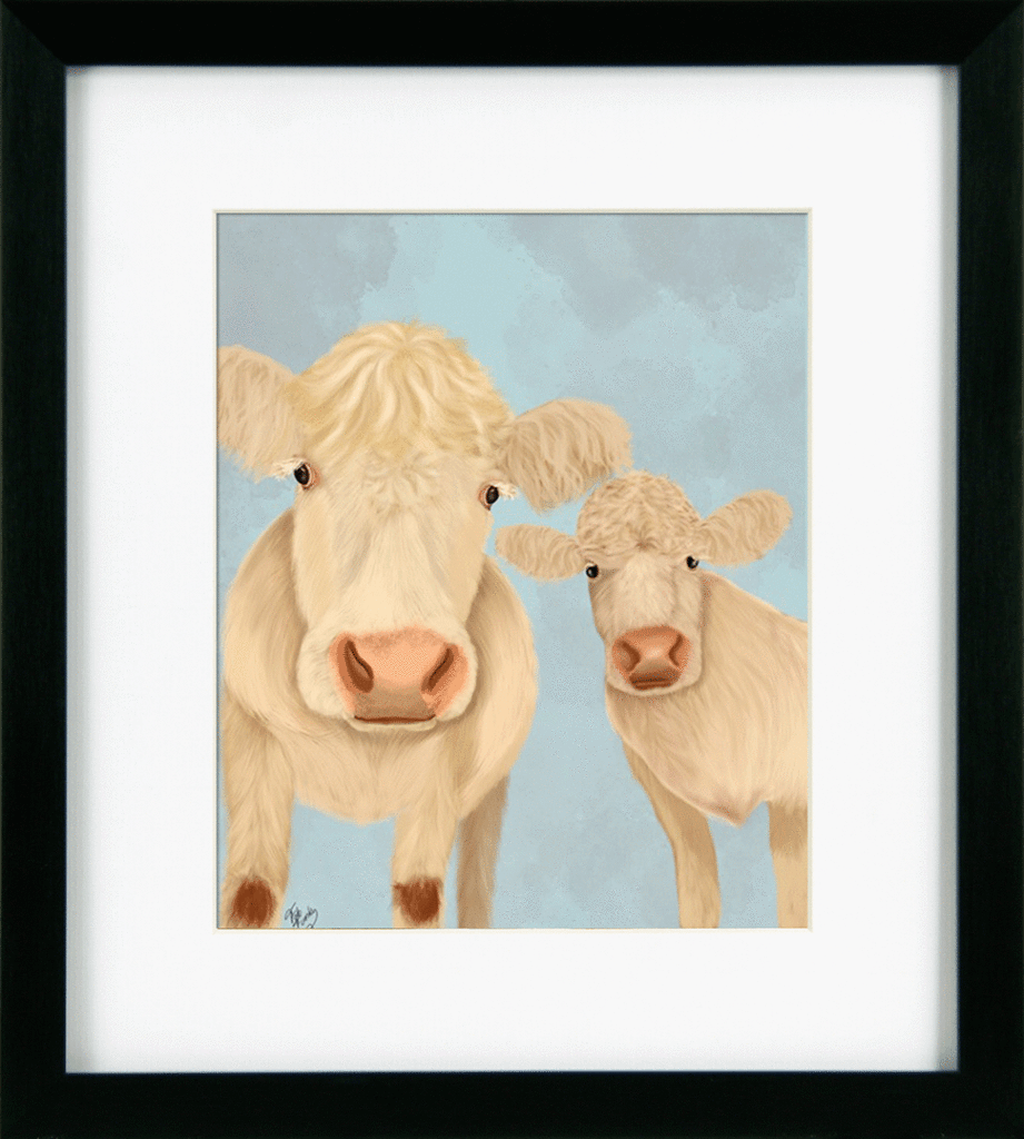 Farmyard Friends I By Fab Funky *NEW* - TheArtistsQuarter
