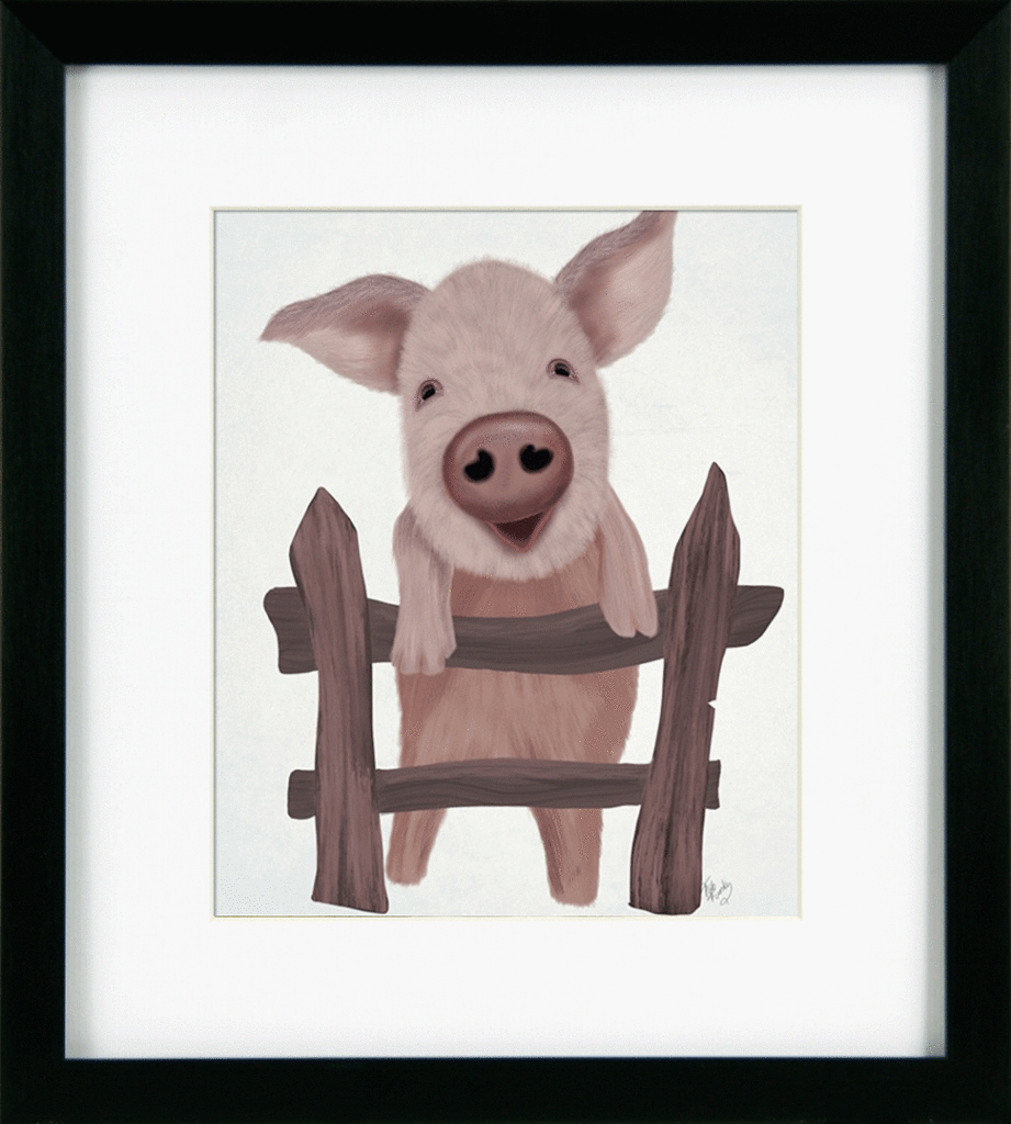 Farmyard Friends VI By Fab Funky *NEW* - TheArtistsQuarter