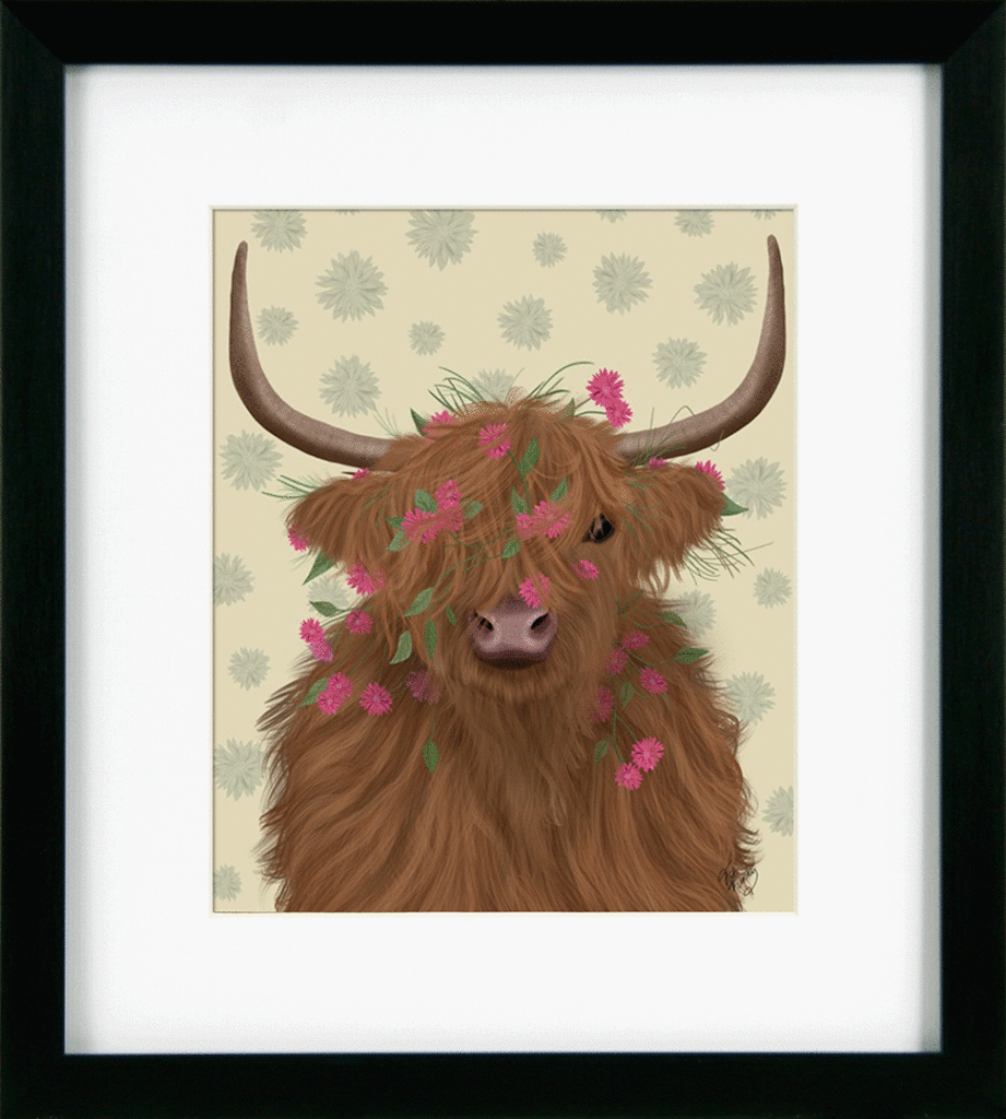 The Highlanders I By Fab Funky *NEW* - TheArtistsQuarter