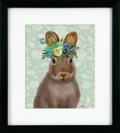 Spring Rabbits I By Fab Funky *NEW* - TheArtistsQuarter