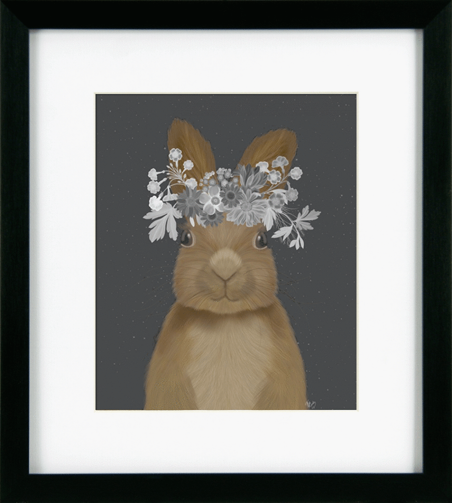 Spring Rabbits II By Fab Funky *NEW* - TheArtistsQuarter