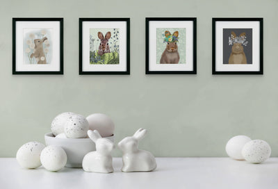 Spring Rabbits II By Fab Funky *NEW* - TheArtistsQuarter