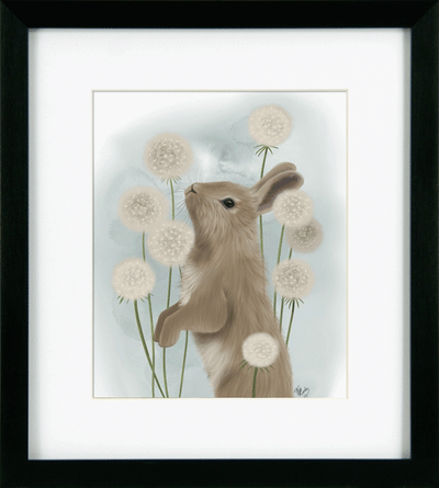 Spring Rabbits IV By Fab Funky *NEW* - TheArtistsQuarter