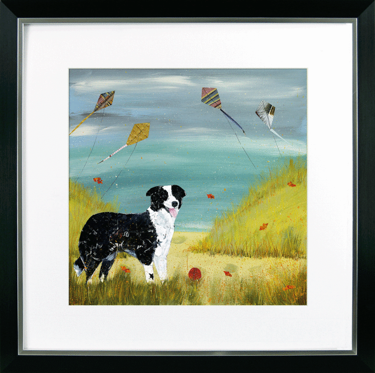 At the Coast II – Collie By Adam James Severn *NEW* - TheArtistsQuarter