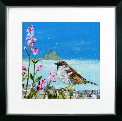 At the Coast IV – Sparrow By Adam James Severn *NEW* - TheArtistsQuarter