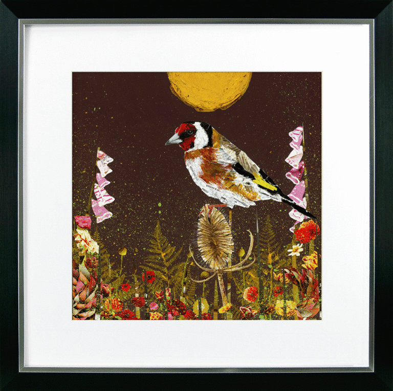 Nocturnal V – Goldfinch By Adam James Severn *NEW* - TheArtistsQuarter