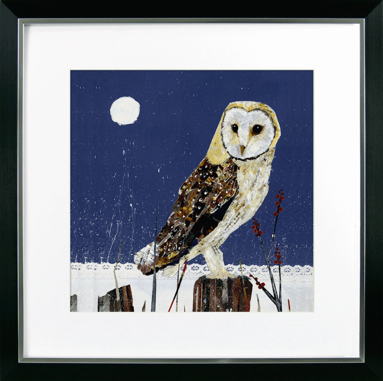 Nocturnal VI – Barn Owl By Adam James Severn *NEW* - TheArtistsQuarter