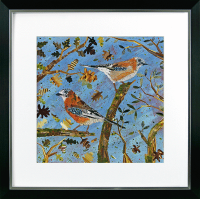 Bright & Beautiful Birds III – Jays By Adam James Severn *NEW* - TheArtistsQuarter