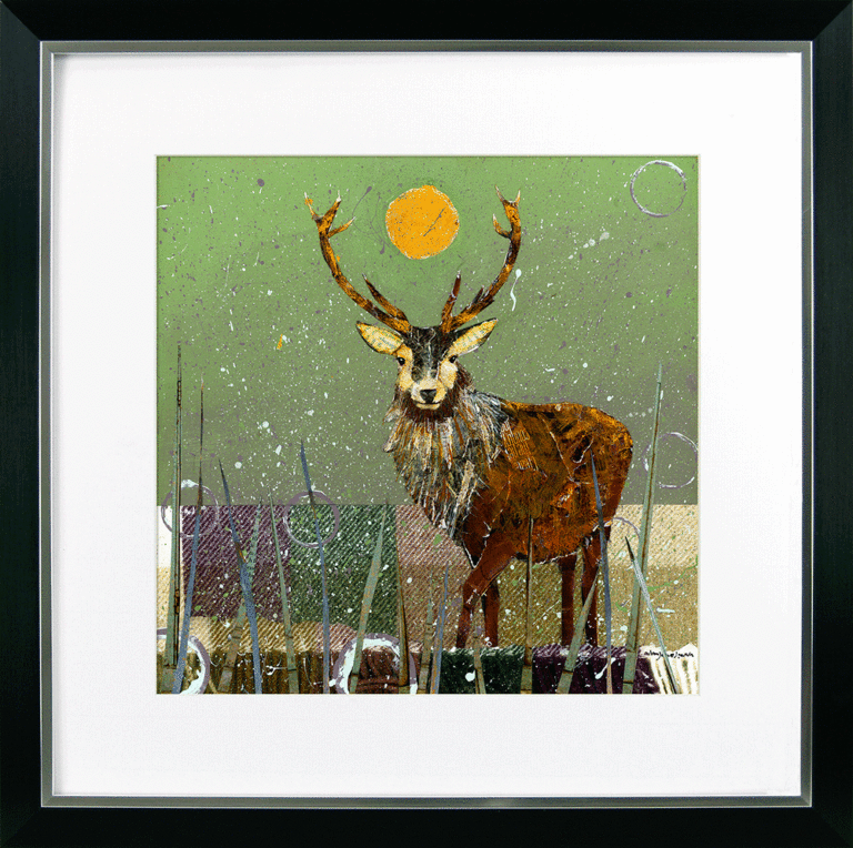 Highland Stag By Adam James Severn *NEW* - TheArtistsQuarter