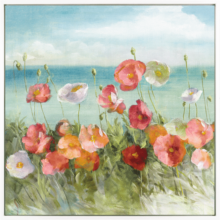 Beach Florals II By Danhui Nai *NEW* - TheArtistsQuarter