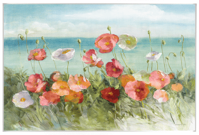 Coastal Florals I By Danhui Nai *NEW* - TheArtistsQuarter