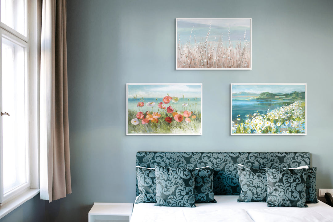 Coastal Florals I By Danhui Nai *NEW* - TheArtistsQuarter