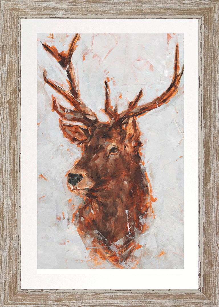 Stag Study I By Ethan Harper *NEW* - TheArtistsQuarter