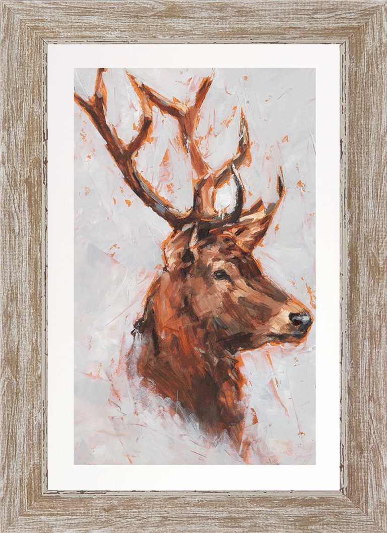 Stag Study II By Ethan Harper *NEW* - TheArtistsQuarter