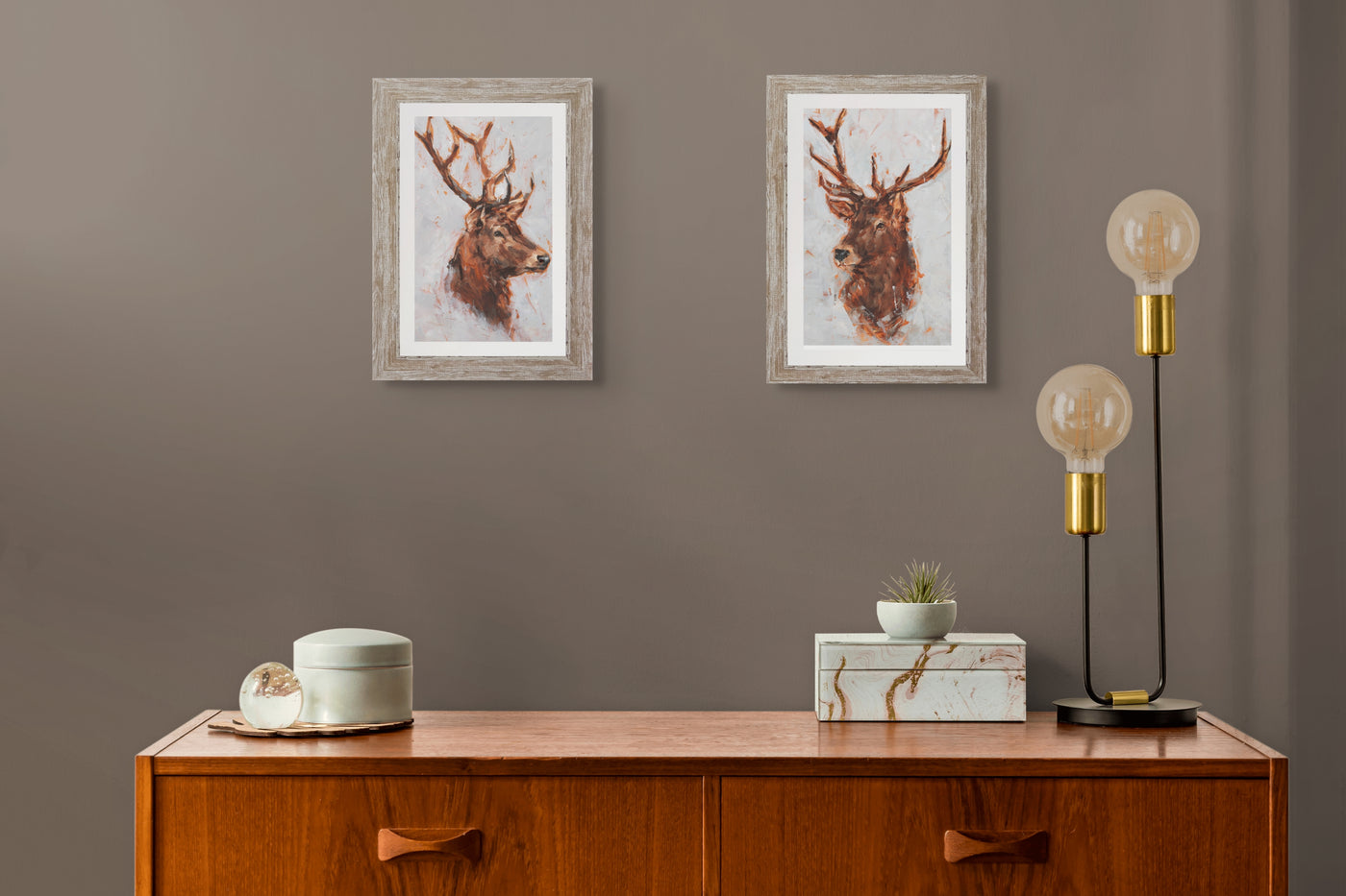 Stag Study II By Ethan Harper *NEW* - TheArtistsQuarter