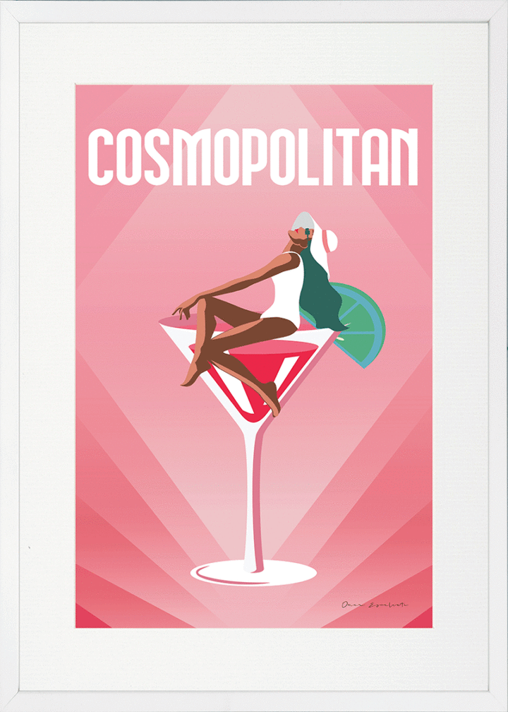 Cocktail Time 1 By Omar Escalante - TheArtistsQuarter