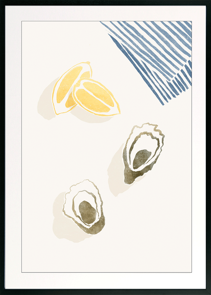 Seafood & Lemons 3 By Yuyu Pont - TheArtistsQuarter