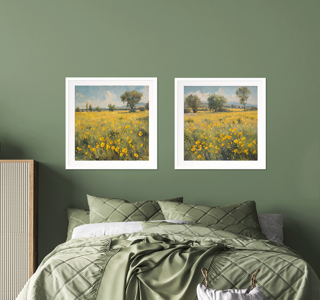 Fields Of Yellow I By Steve Hunziker - TheArtistsQuarter